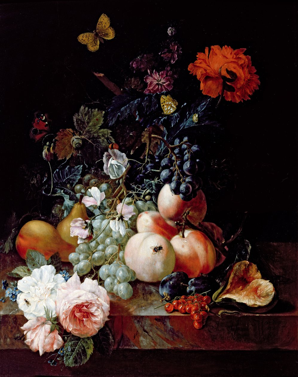 Martwa natura autorstwa Johann Amandus Winck