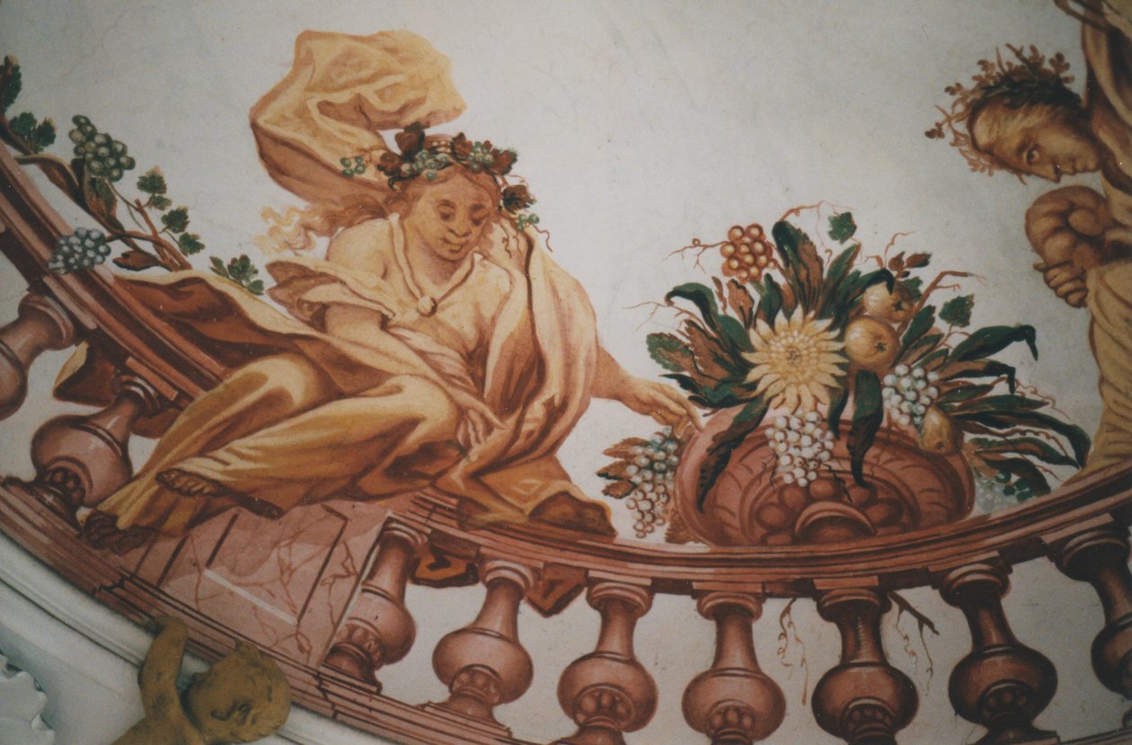 Klasztor Ottobeuren autorstwa Johann Arbogast Thalheimer