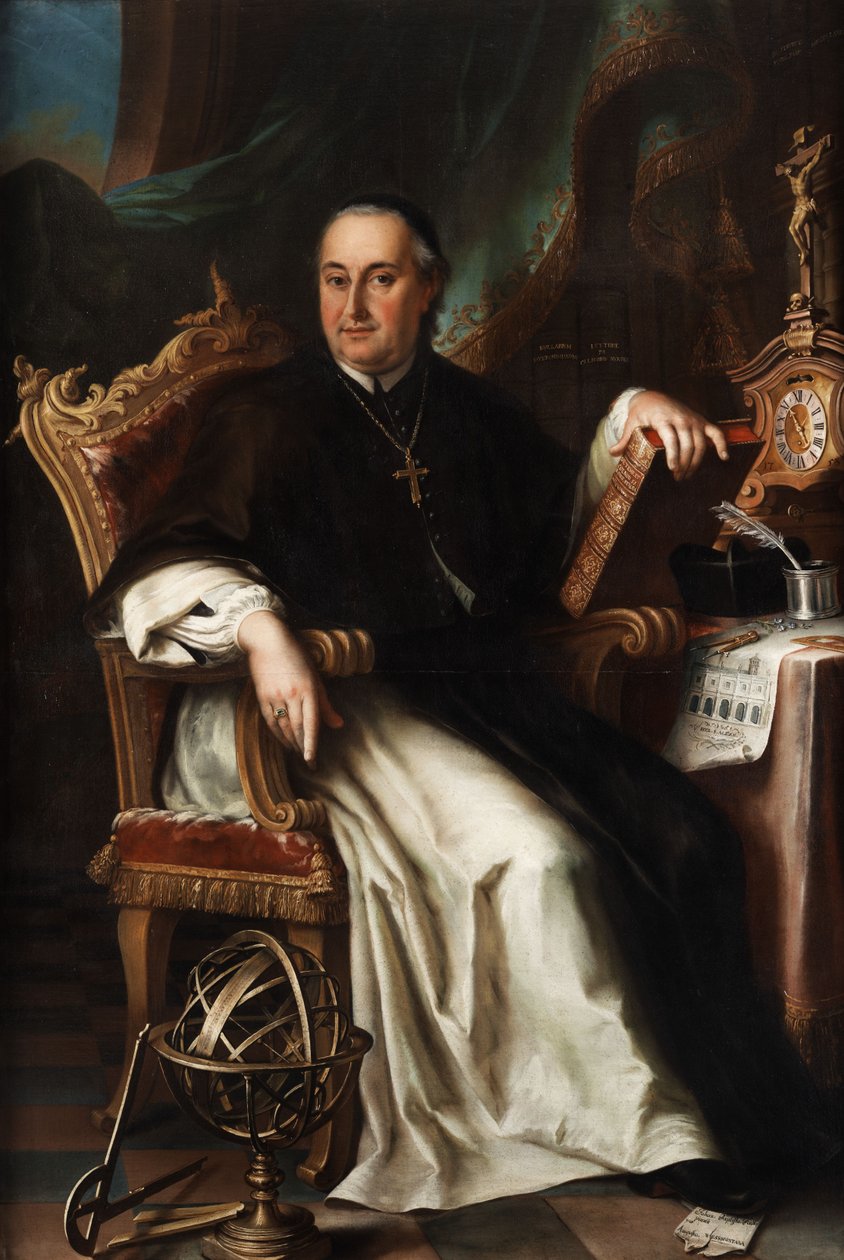 Portret Felicji Nerini autorstwa Johann Baptist Baader