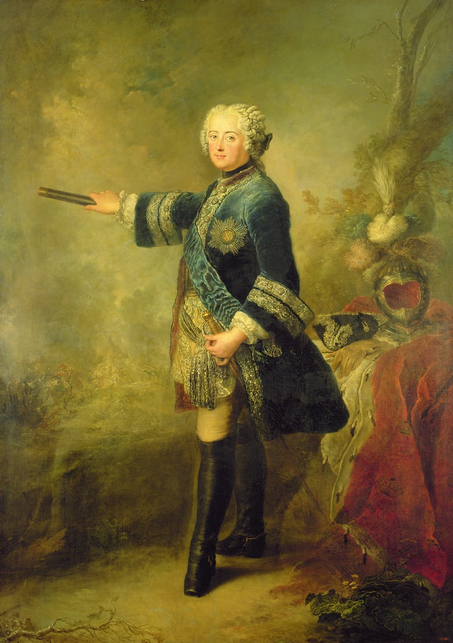 Stanisław II August Poniatowski autorstwa Johann Baptist Edler von Lampi