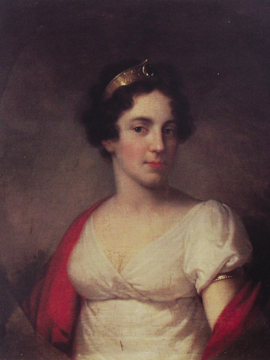 Anela Sanґushkova († 1825) autorstwa Johann Baptist von Lampi the Elder