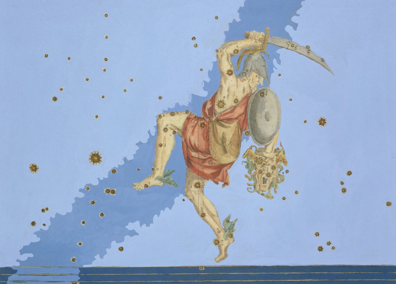 Perseusz z głową Meduzy, z 