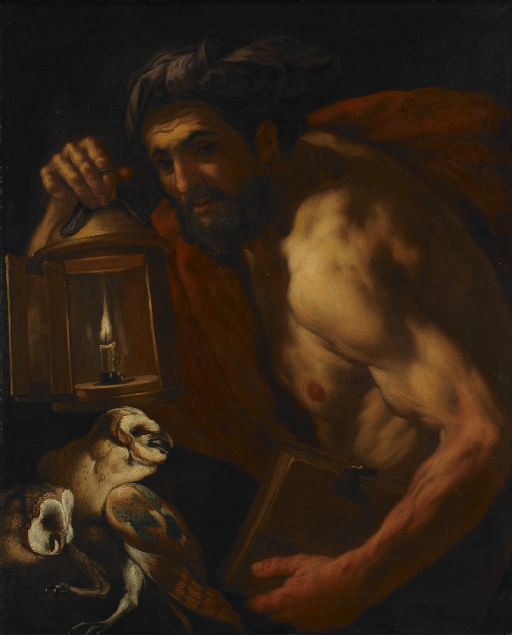 Diogenes autorstwa Johann Karl Loth