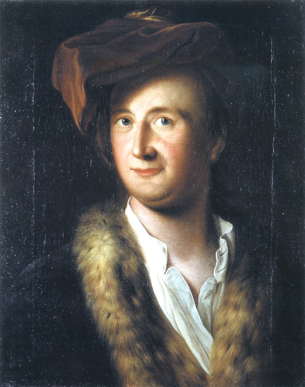 Ewald Christian von Kleist autorstwa Johann Caspar  Füssli
