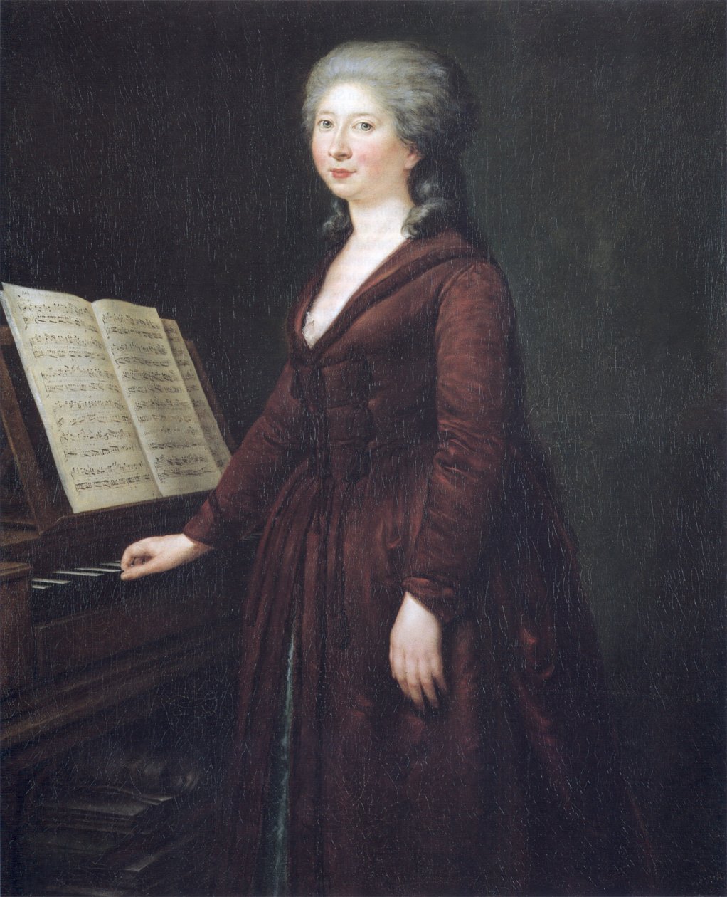 Elżbieta raz autorstwa Johann Christoph Frisch