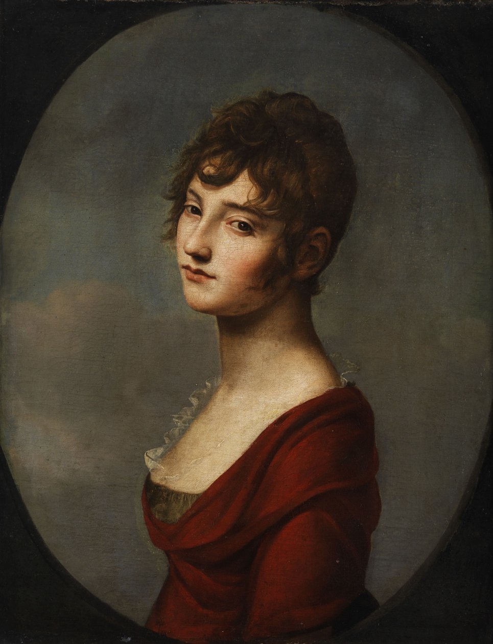 Portret Amalie Wolff-Malcolmi autorstwa Johann Friedrich August Tischbein
