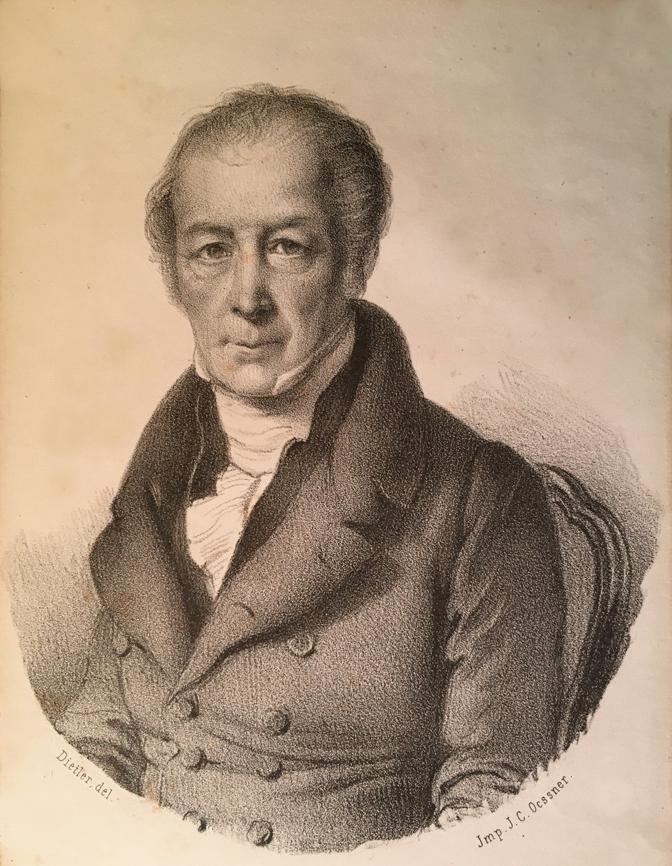 Albrecht Friedrich May autorstwa Johann Friedrich Dietler
