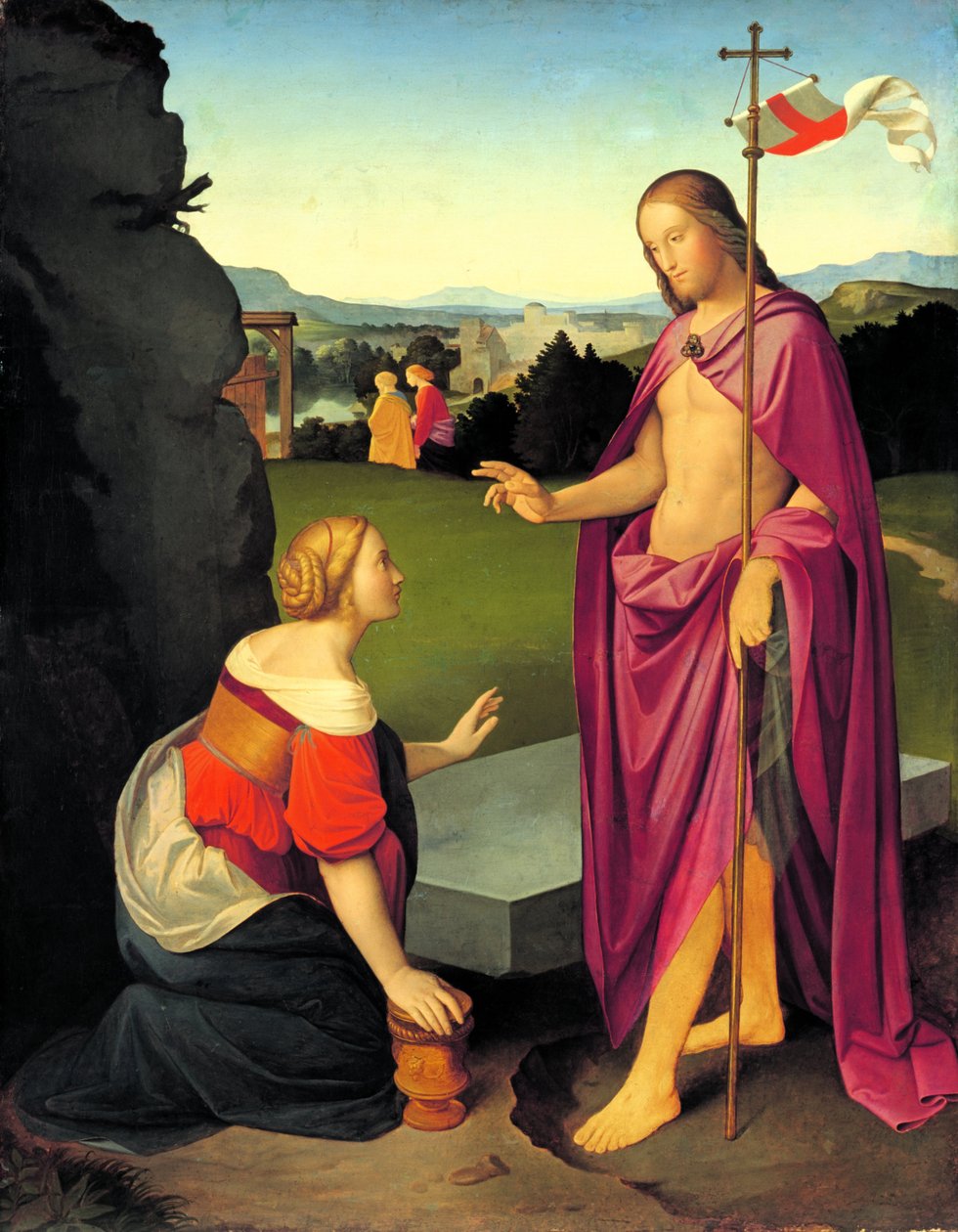 Poranek Wielkanocny autorstwa Friedrich Overbeck