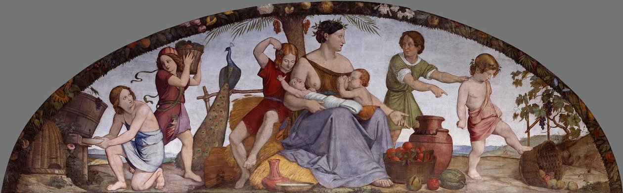Józef zostaje sprzedany przez braci (Casa Bartholdy w Rzymie) autorstwa Friedrich Overbeck