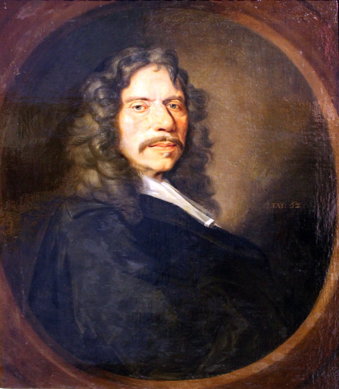 Portret Mikołaja Rulanda (1618-1686) autorstwa Johann Heinrich Roos