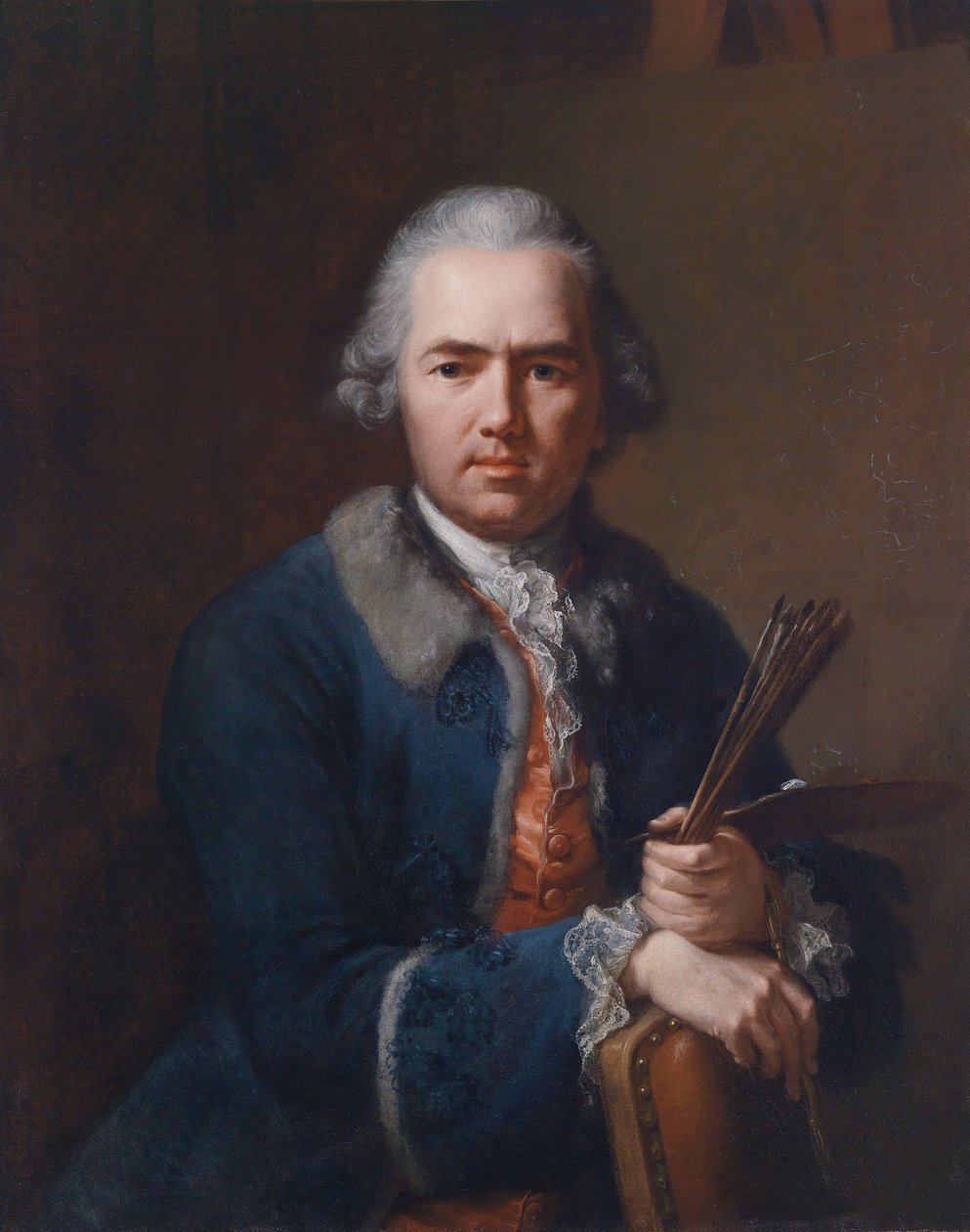 Autoportret autorstwa Johann Heinrich Tischbein