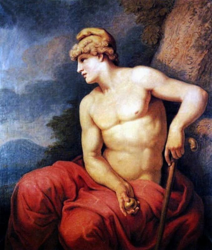 Paryż z Applen autorstwa Johann Heinrich Wilhelm Tischbein