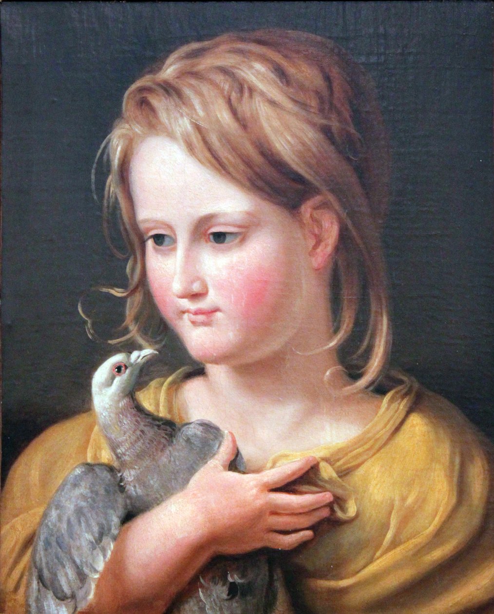 Córka Ernestyna autorstwa Johann Heinrich Wilhelm Tischbein