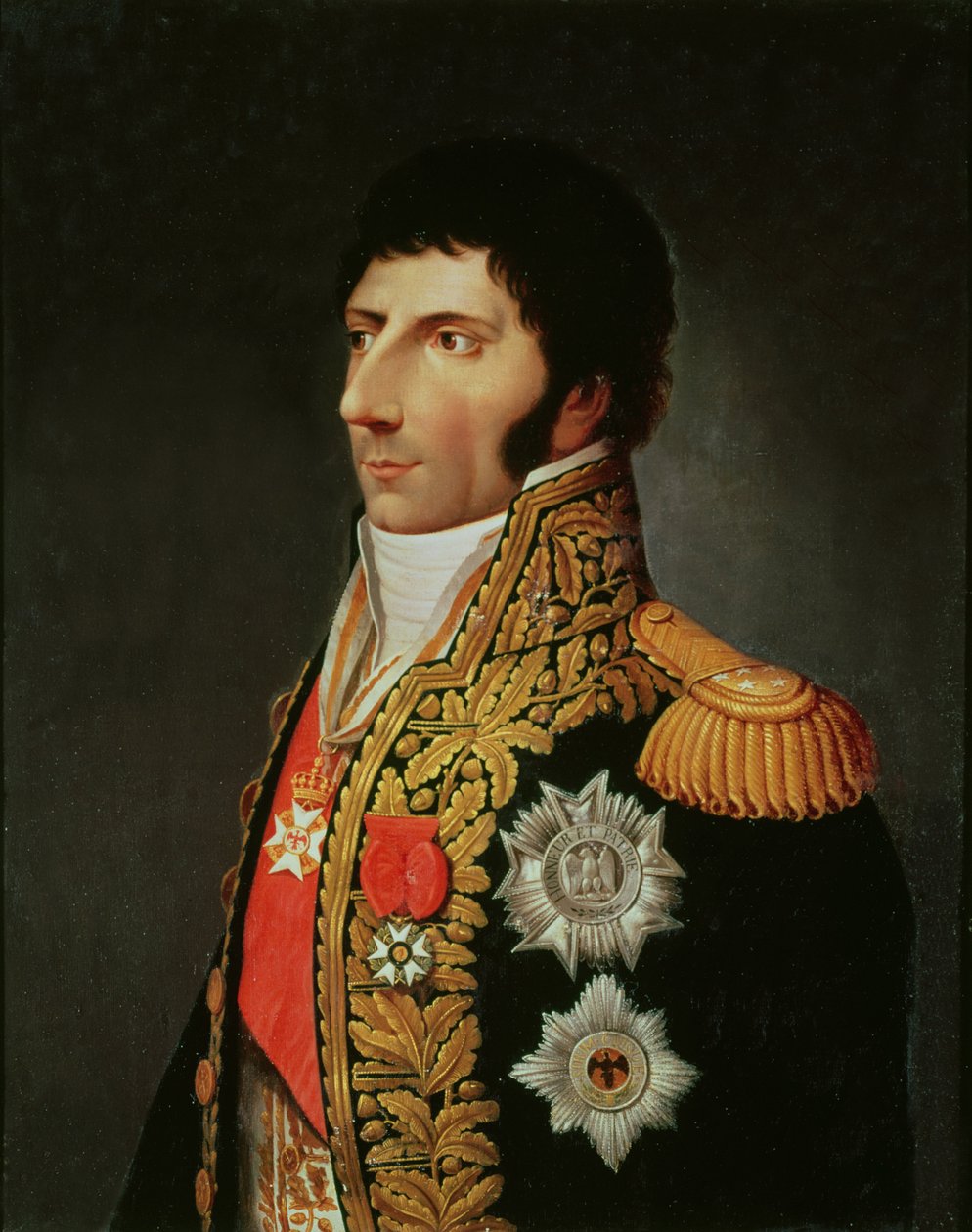 Portret marszałka Charlesa Jeana Bernadotte