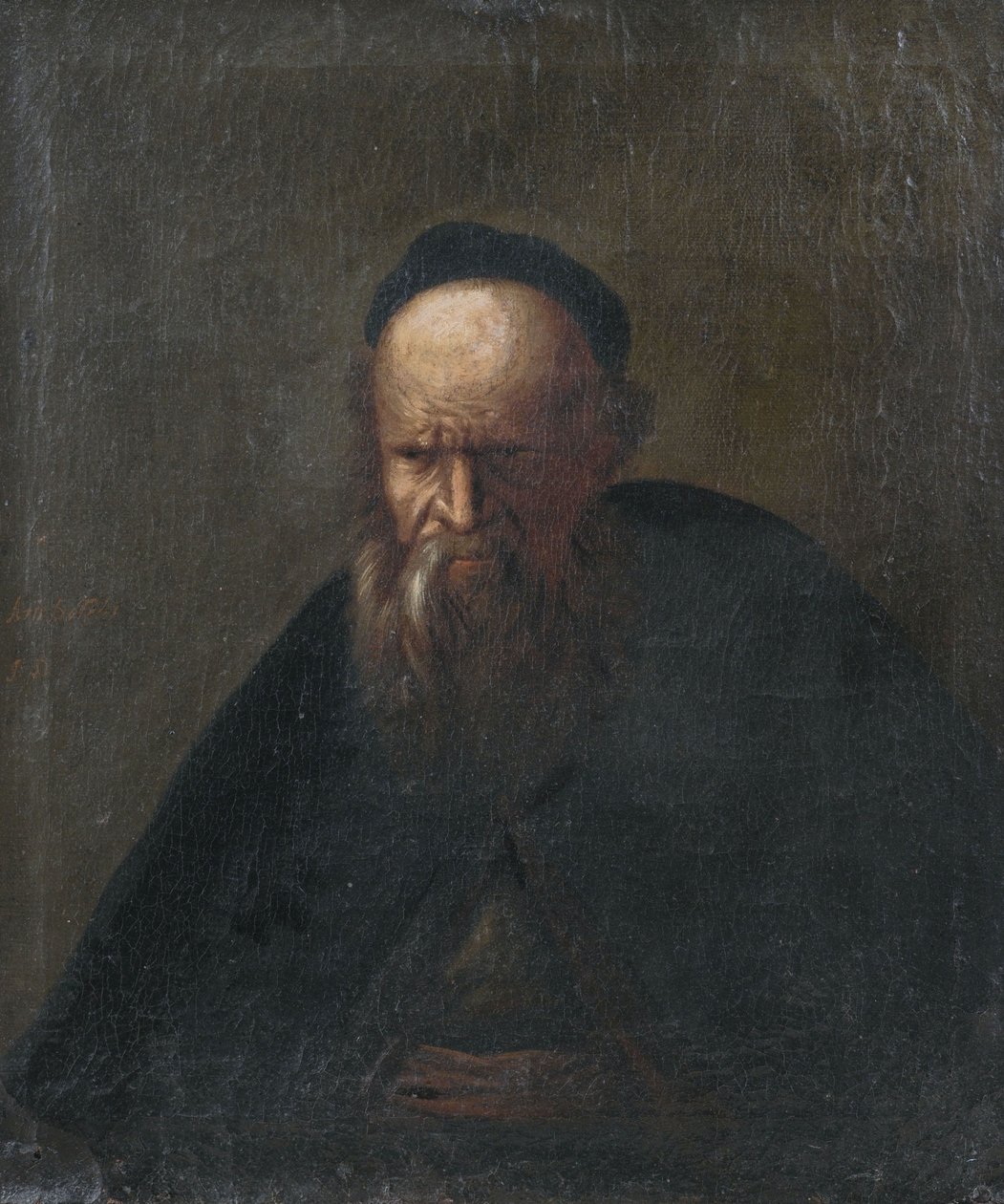 Arystoteles autorstwa Johann Jakob Dorner the Elder