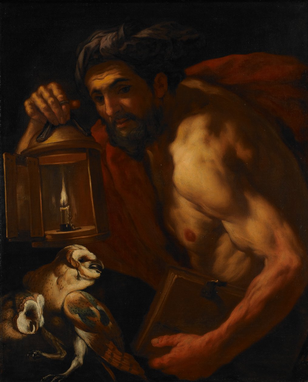 Diogenes autorstwa Johann Karl Loth