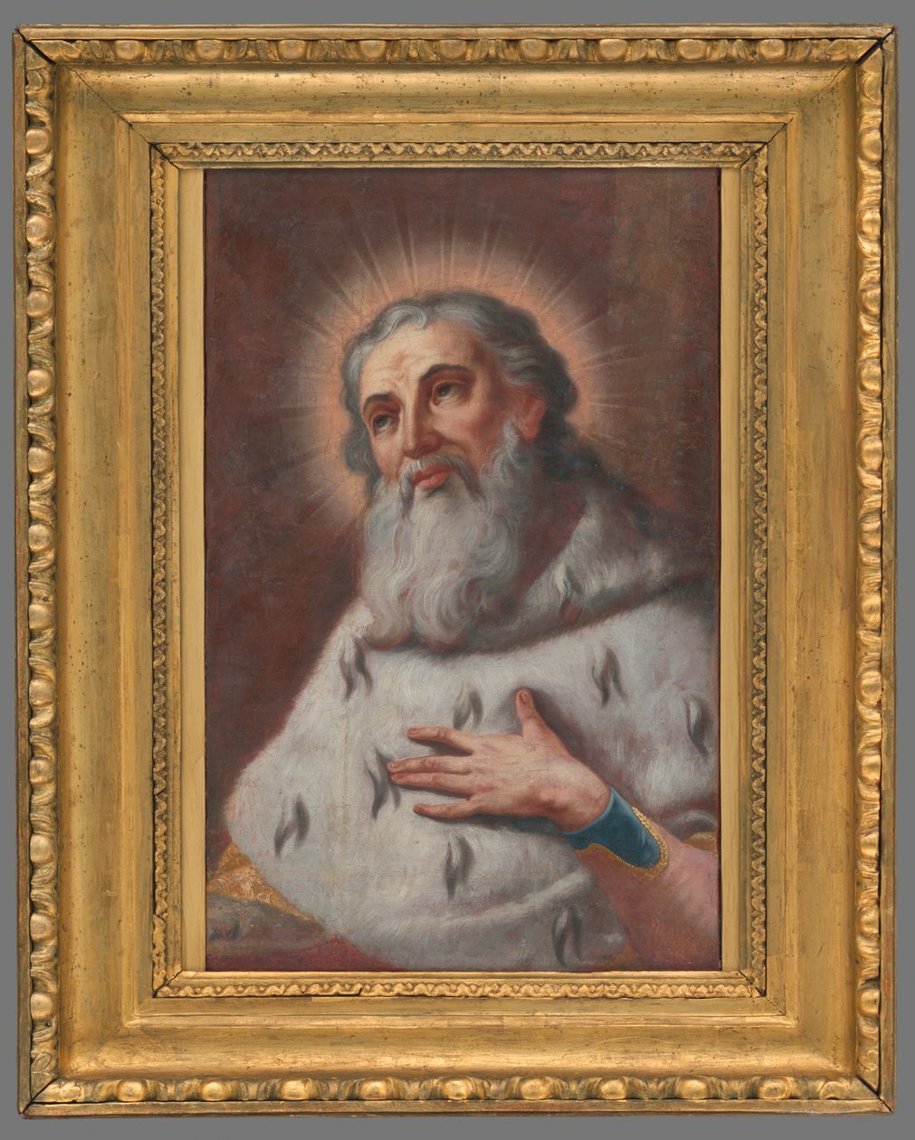 Święty Leopold III. Austriacka autorstwa Johann Lucas Kracker