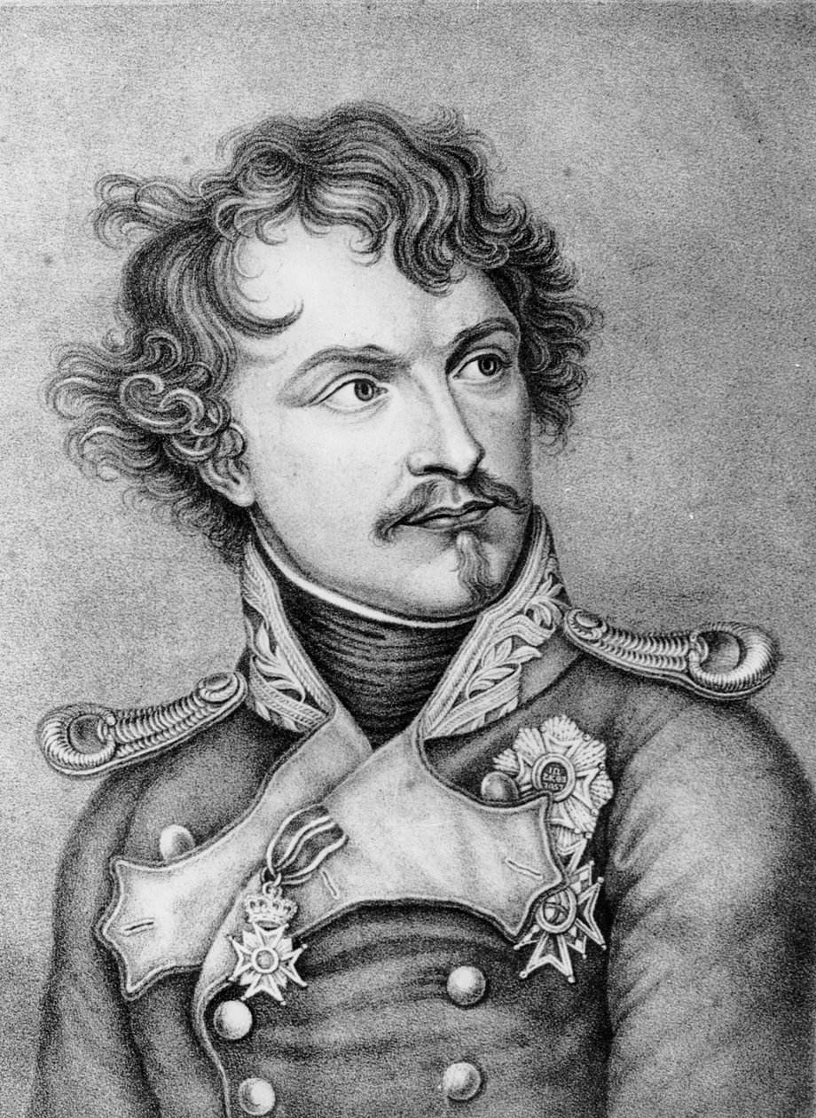 Ludwik I Bawarski autorstwa Johann Michael Schramm