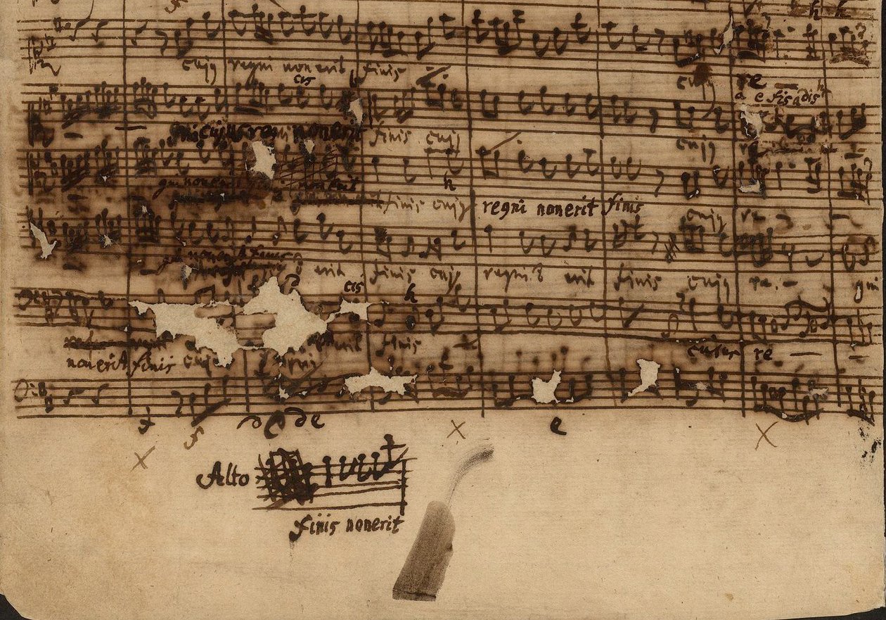 Johann Sebastian Bach, Messe w h-Moll BWV 232 autorstwa Johann Sebastian Bach