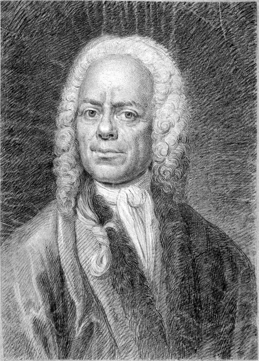 Paul Gabriel Buffardin autorstwa Johann Sebastian Bach
