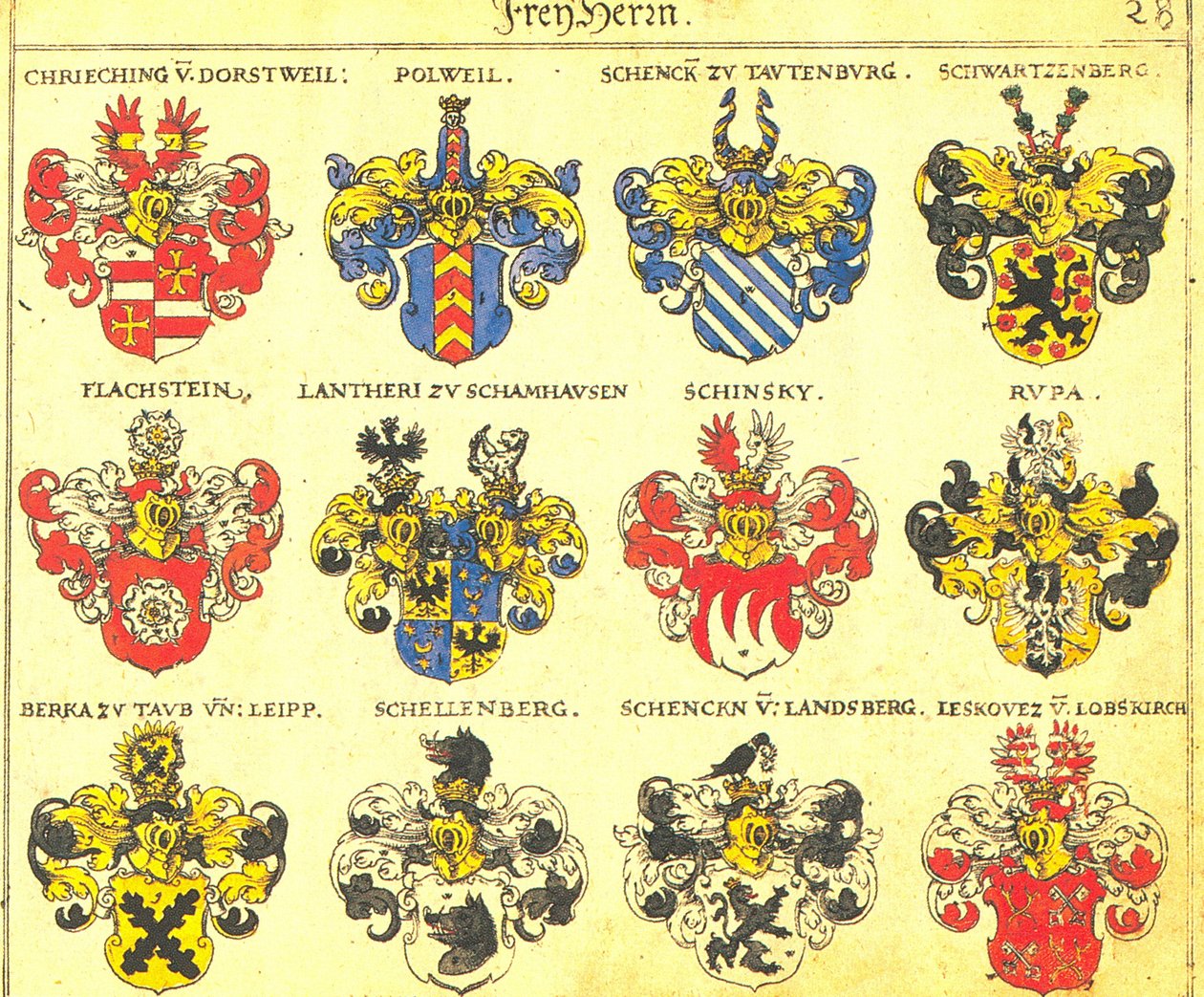 Horst Appuhn (red.), Wappenbuch . Johanna Siebmachera autorstwa Johann Siebmacher