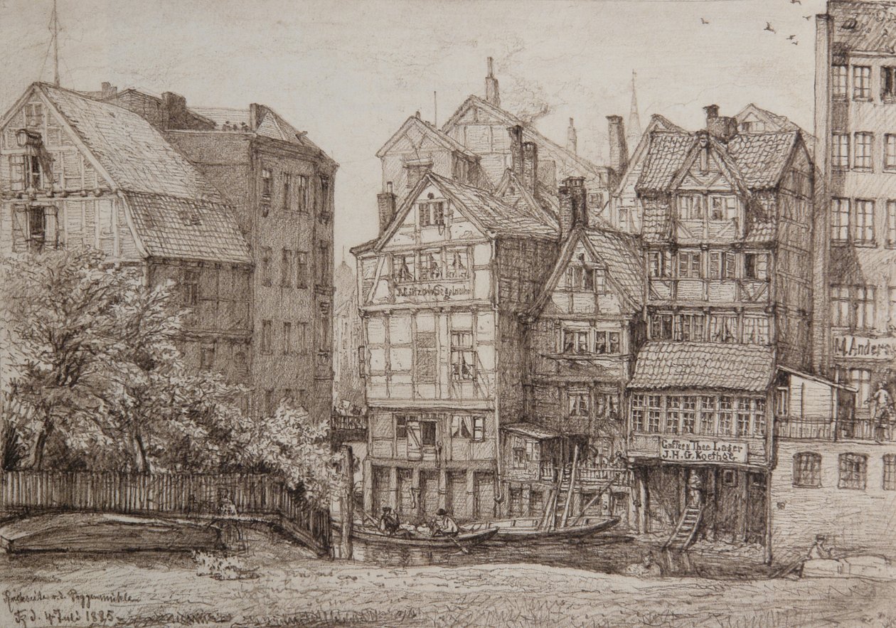 Chwile miasta autorstwa Johann Theobald Riefesell