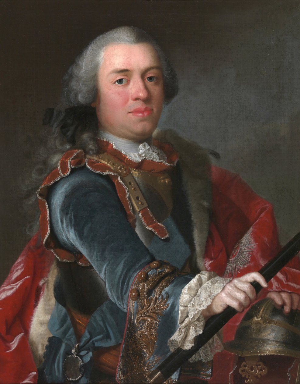 Willem Karel Hendrik Friso z Orange-Nassau autorstwa Johann Valentin Tischbein