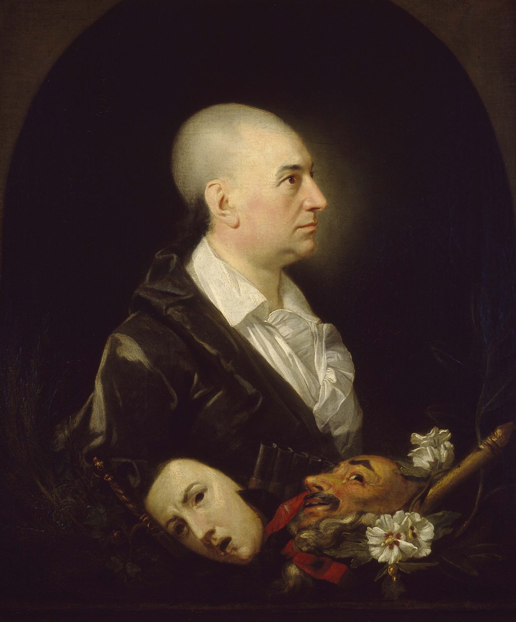 David Garrick, 1762 - 1763 autorstwa Johan Joseph Zoffany