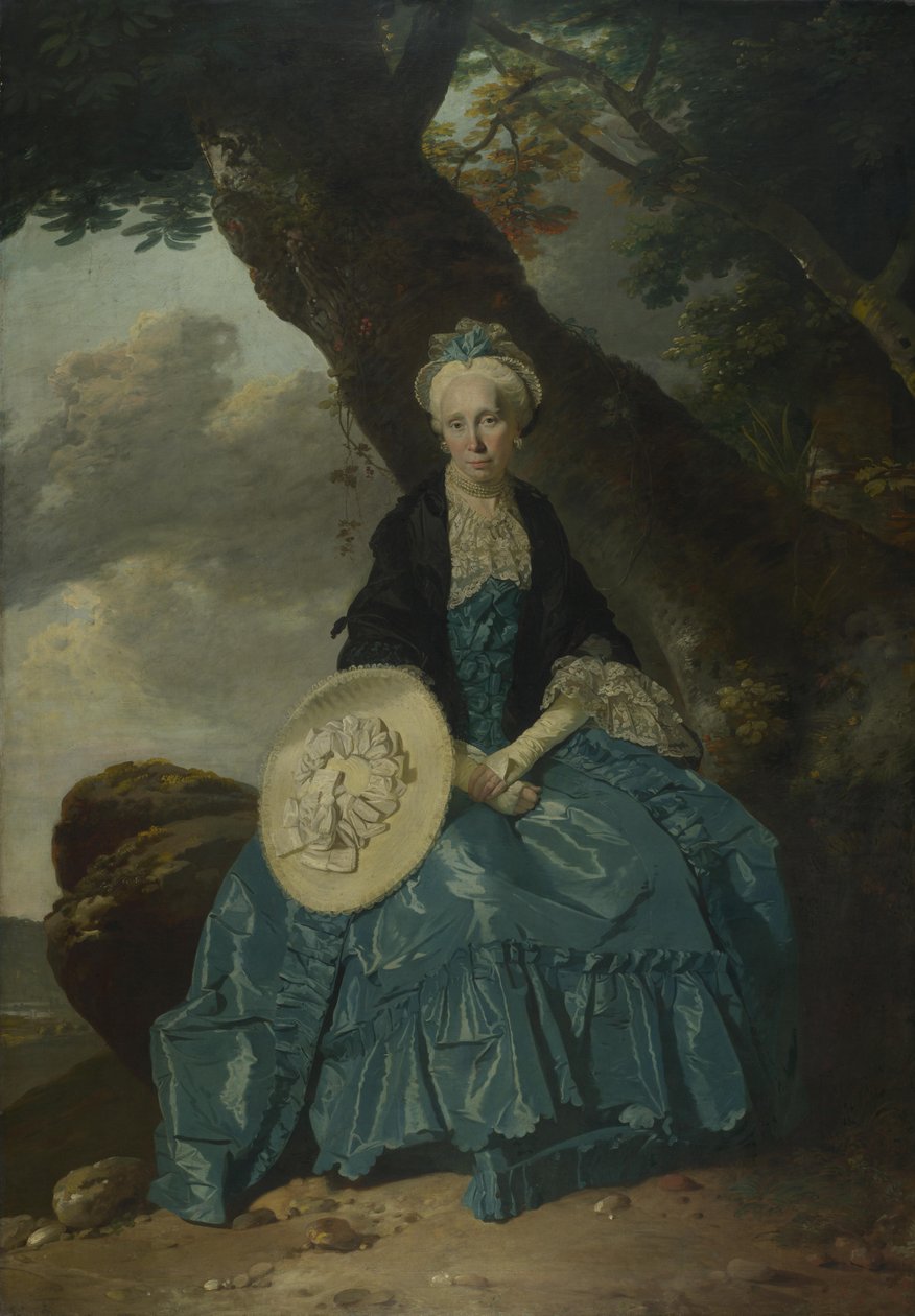 Pani Oswald autorstwa Johan Joseph Zoffany
