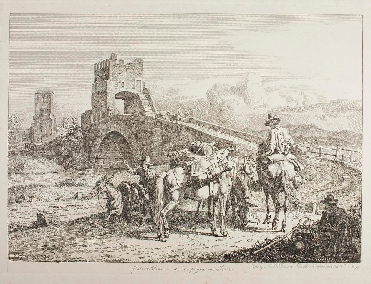 Bez tytułu autorstwa Johann Adam Klein