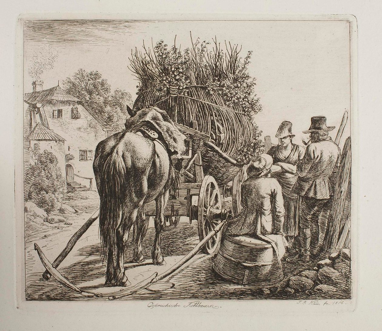 Jeszcze bez tytułu autorstwa Johann Adam Klein