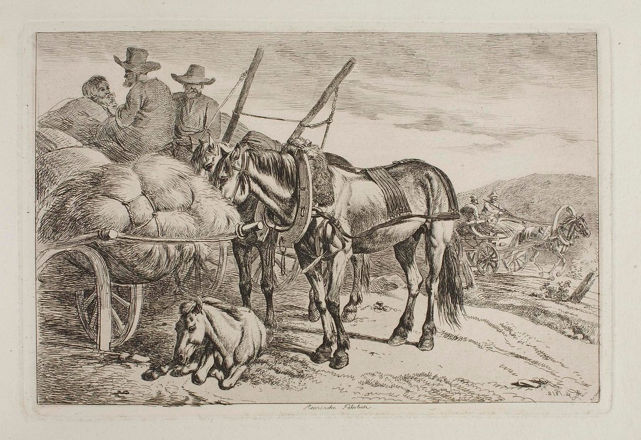 Jeszcze bez tytułu autorstwa Johann Adam Klein