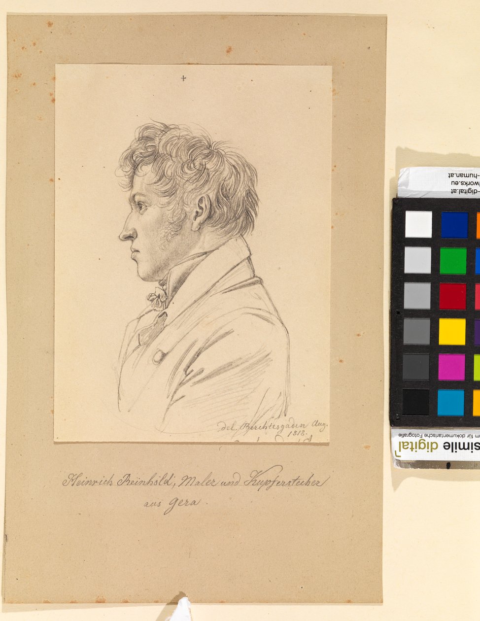 Heinrich Reinhold (1788–1825), malarz autorstwa Johann Adam Klein