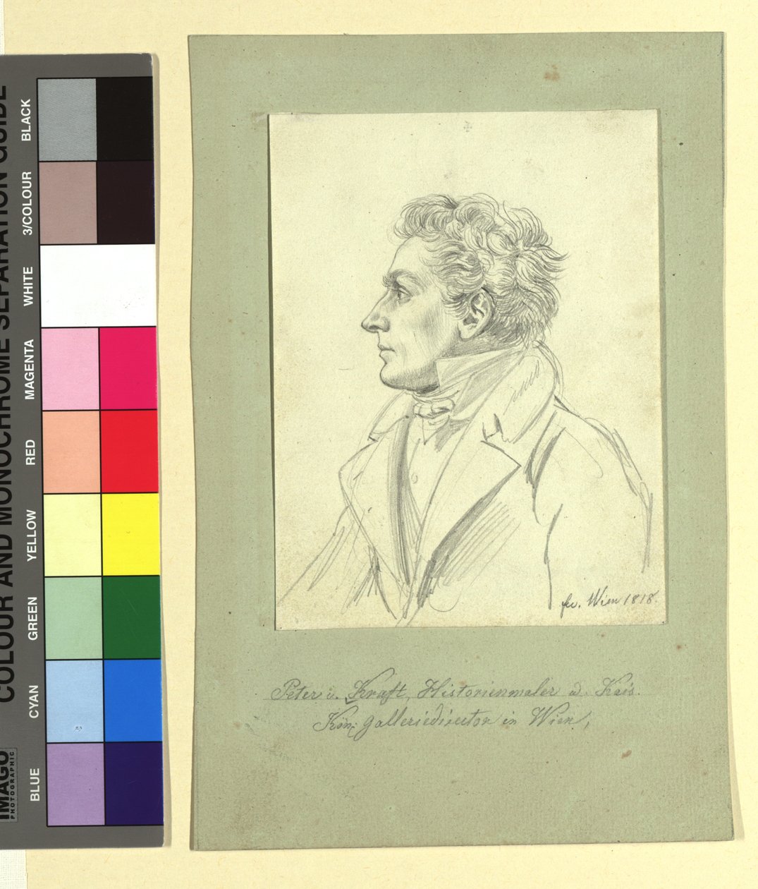Johann Peter Krafft (1780-1856), malarz autorstwa Johann Adam Klein