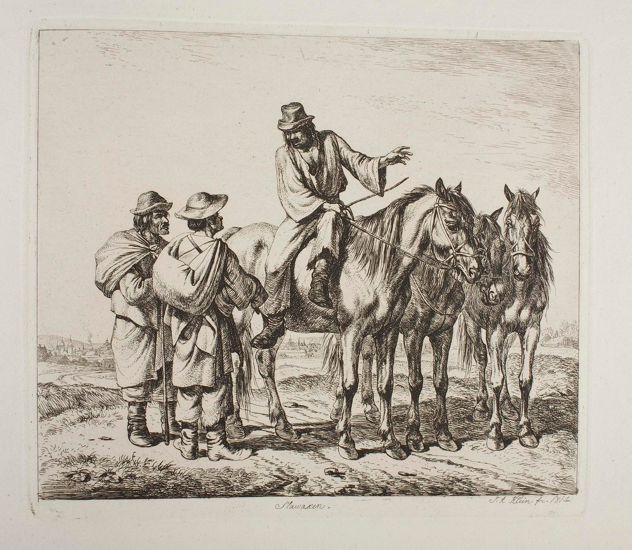 Słowak autorstwa Johann Adam Klein