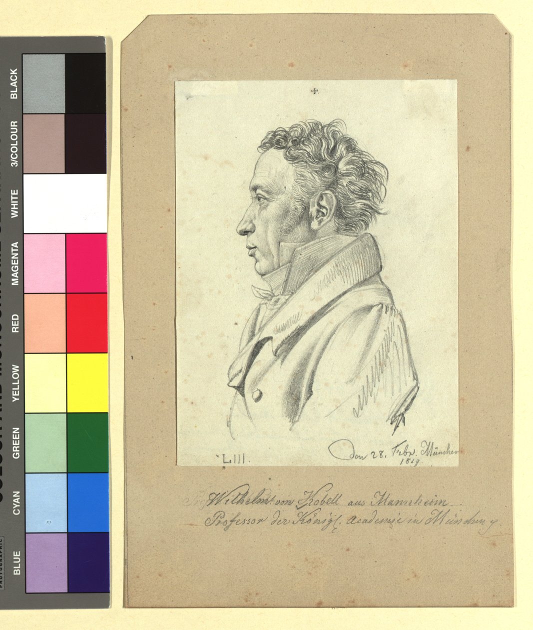 Wilhelm Alexander Wolfgang von Kobell (1766-1855), malarz autorstwa Johann Adam Klein