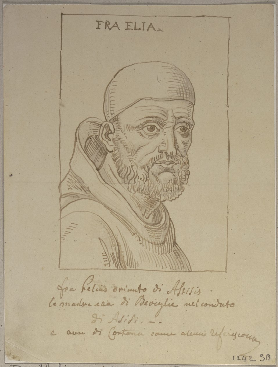 Źródło: Zbiór szkiców i rysunków, tom 2, strona 111 autorstwa Johann Anton Ramboux