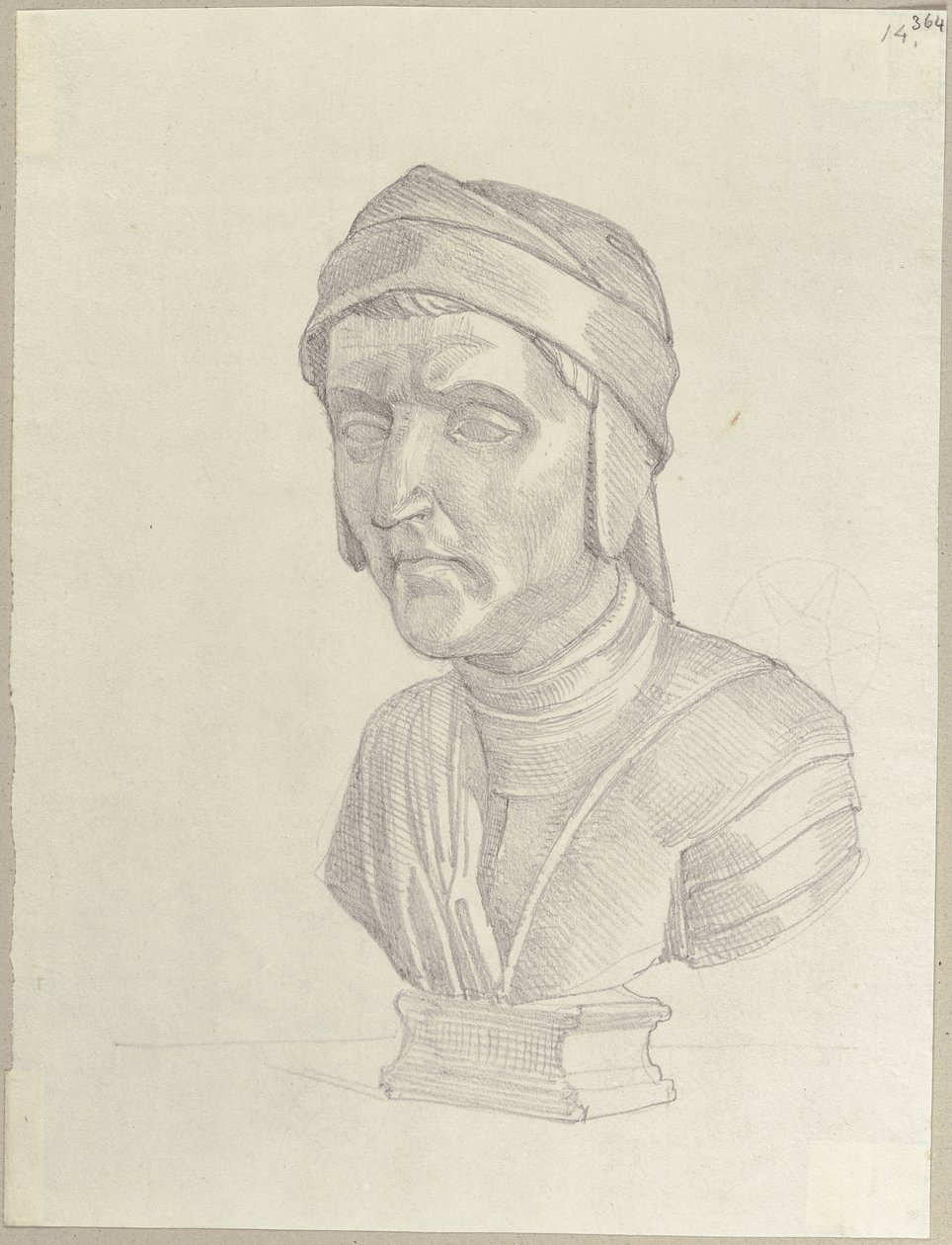 Źródło: Zbiór szkiców i rysunków, tom 2, arkusz 25 autorstwa Johann Anton Ramboux
