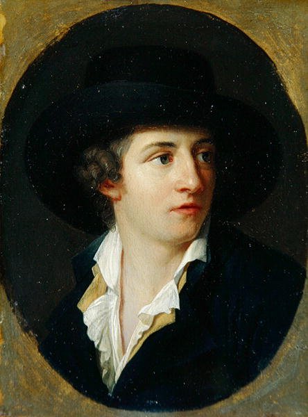 Portret Johanna Christiana Ruhla autorstwa Johann August the Younger Nahl