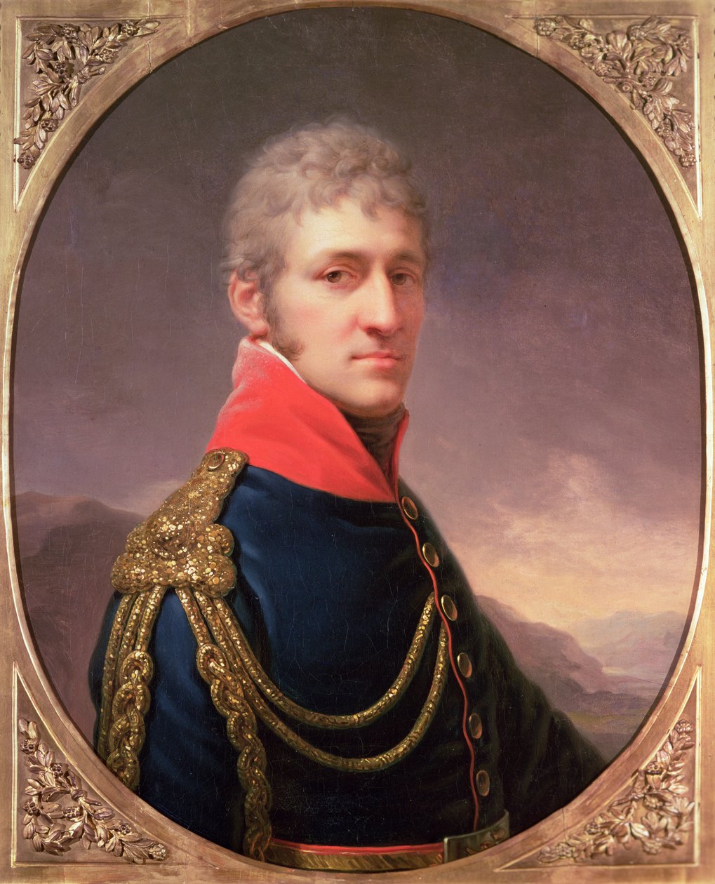 Lord Joseph Anton Leeb (1769-1837), burmistrz Wiednia od 1834 r. autorstwa Johann Baptist Edler von Lampi