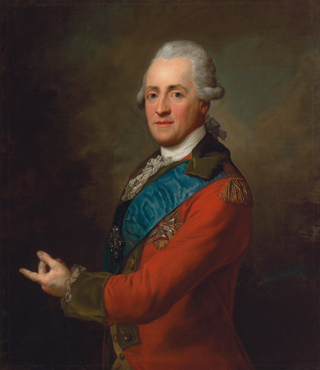 Portret księcia Stanisława Poniatowskiego autorstwa Johann Baptist Edler von Lampi