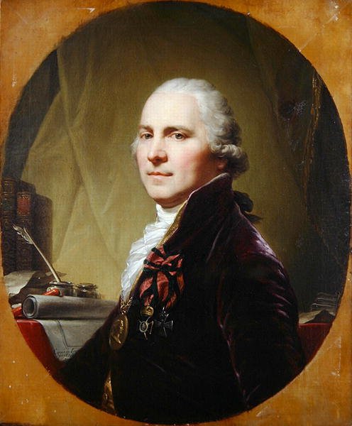 Stephan Edler von Wohlleben autorstwa Johann Baptist I Lampi