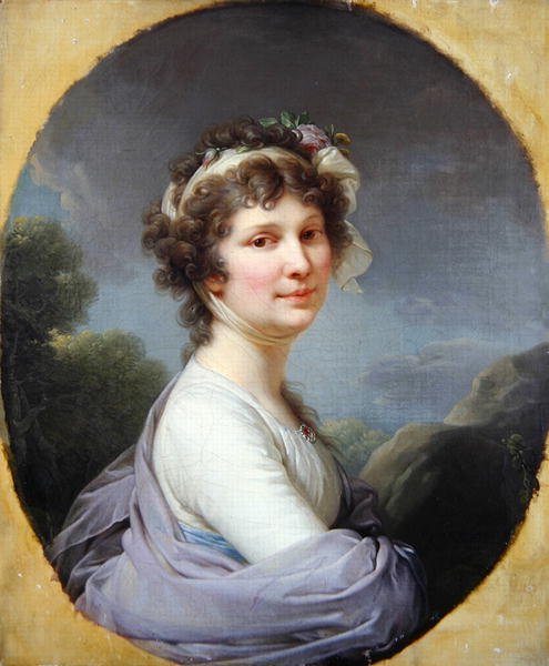 Theresia Edler von Wohlleben autorstwa Johann Baptist I Lampi