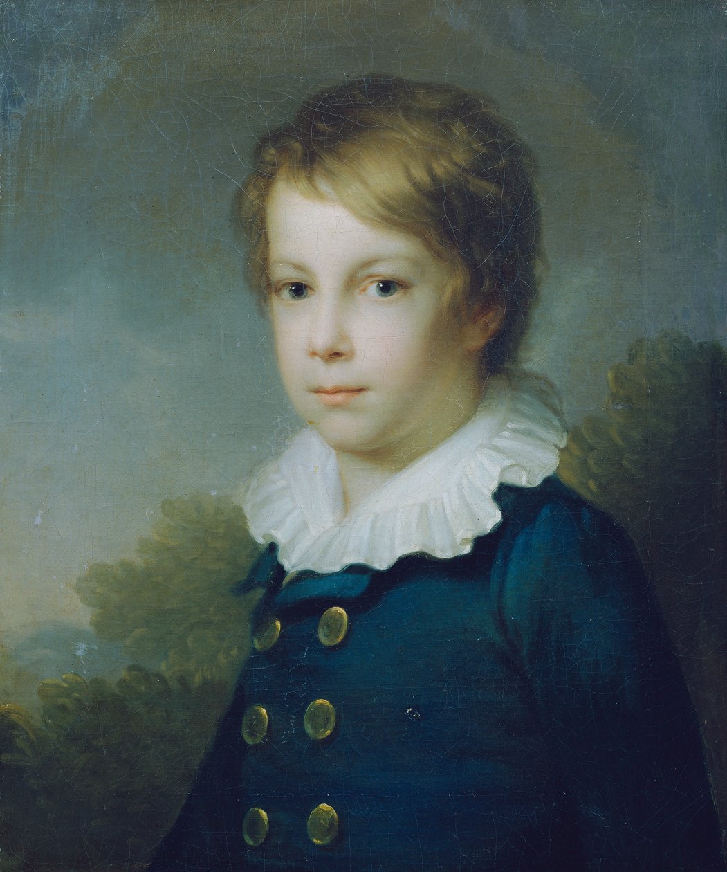 Portret chłopca I autorstwa Johann Baptist Lampi d. Ä.
