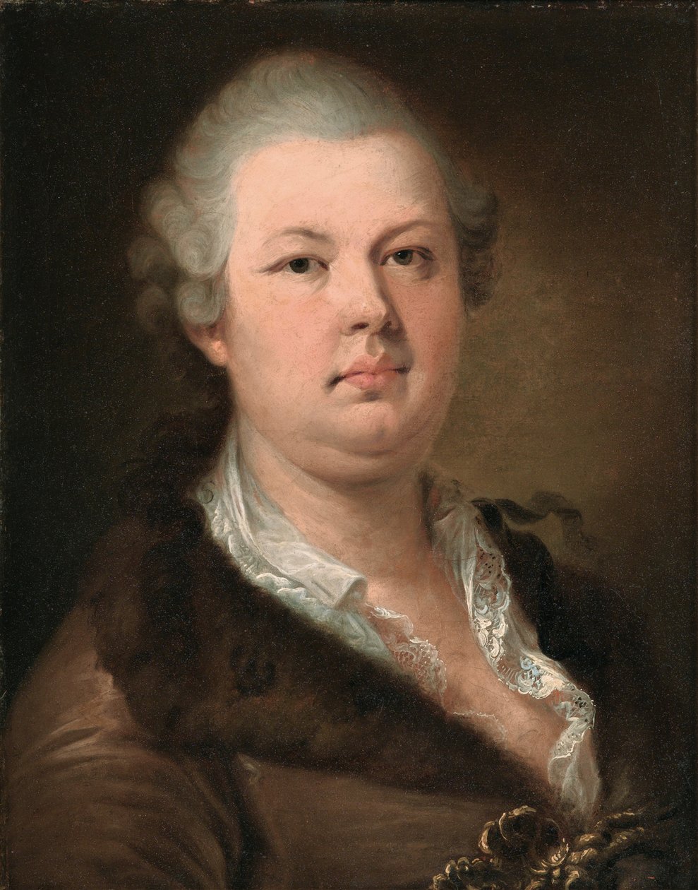 Hrabia Alessandro di Cagliostro 1743-1795 autorstwa Johann Baptist von Lampi the Elder