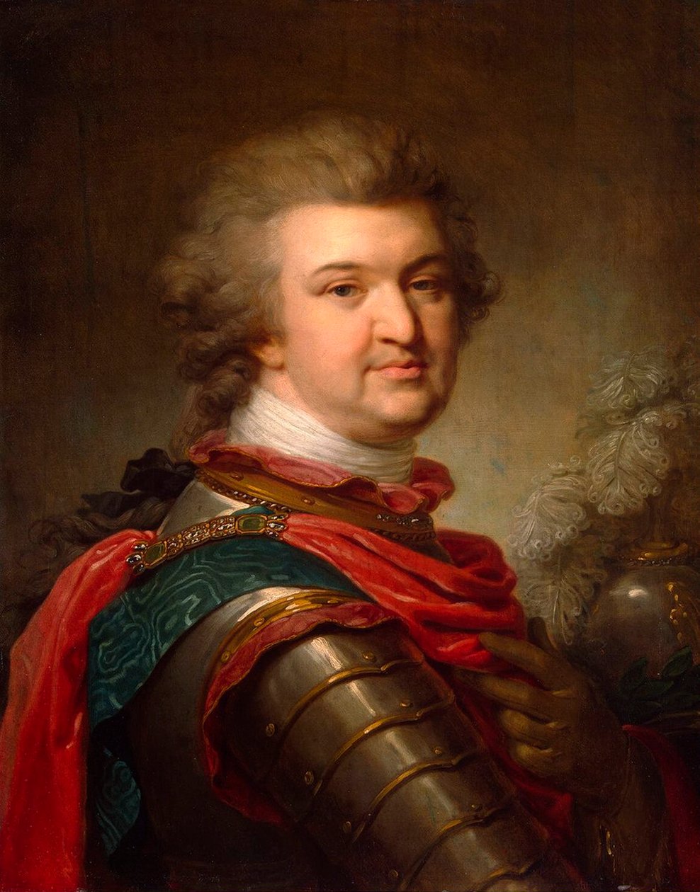 Grigorij A. Potomkin, 1739-1791, 1790. autorstwa Johann Baptist von Lampi the Elder