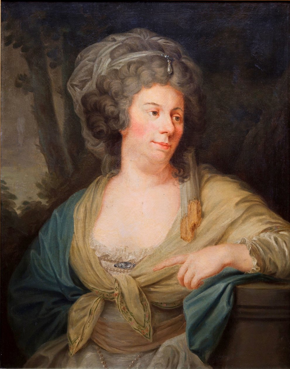 Lampi - Portret damy autorstwa Johann Baptist von Lampi the Elder