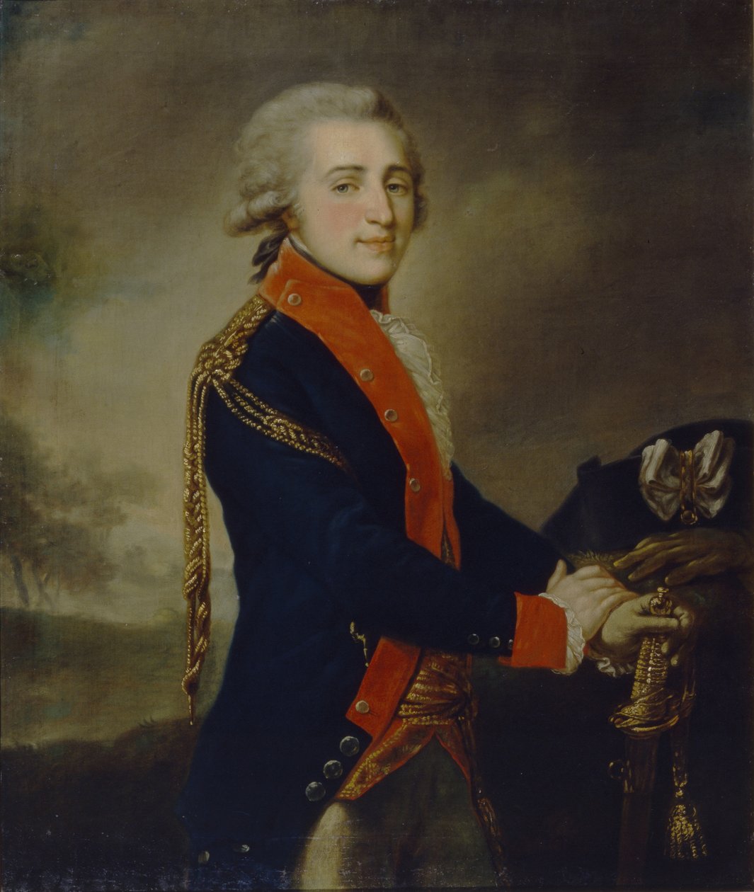 Portret hrabiego Artemy Iwanowicza Łazariewa 1768-1791, lata 1790 autorstwa Johann Baptist von Lampi the Elder
