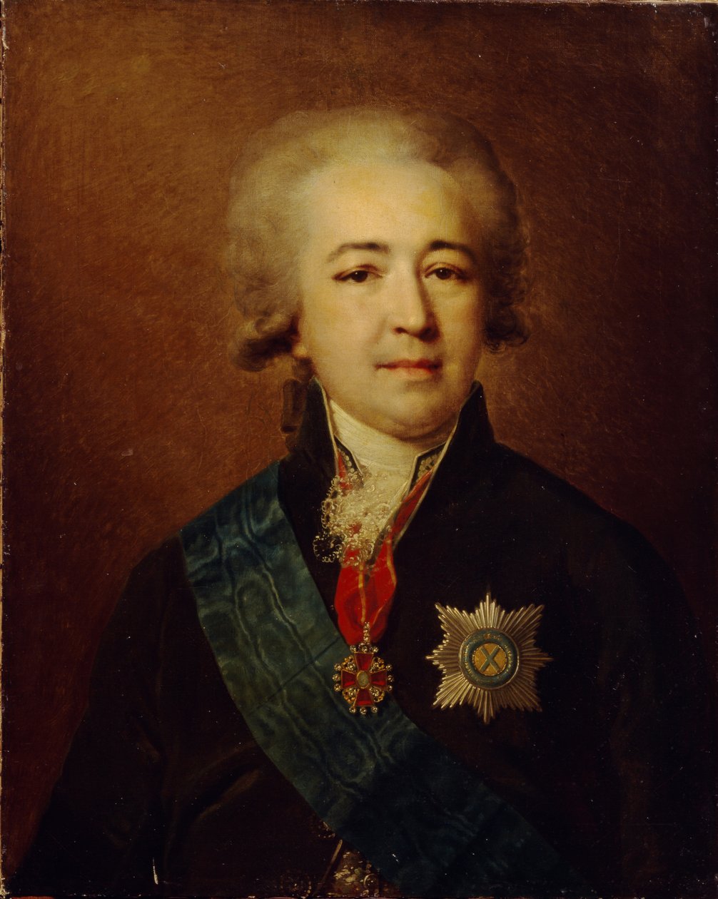 Portret księcia Aleksandra Kurakina 1752-1818 autorstwa Johann Baptist von Lampi the Elder