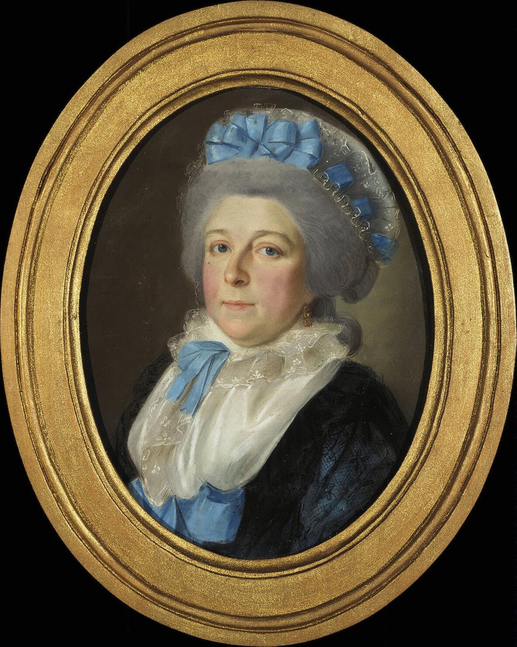Portret księżnej Nadieżdy Golicyny, po 1787 r. autorstwa Johann Bardou